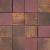 Metal 30x30x1,1 Bronze 3D Cubes