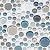 Moon 19x29x0,8 Glacier Metallic Cremas