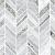 Victorian 25,2x30,4x1 Chevron White
