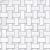 Victorian 30x30x1 Trenzado Marmara Gris
