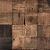 Wood 29,7x29,7x1,2 Square Aged