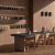 Terra Crea 30x30x1 Mattone Mosaico (1,5X1,5)