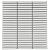 Sevilla 28,2x30,8x0,8 Soft White Glossy Porcelain Glazed Mini Finger
