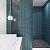 Sevilla 30x30x0,6 Grey-Blue Speckle Glossy Porcelain Glazed Oval Finger