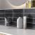 Jasy 6x24,6x0,8 Anthracite Brillo