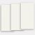 Chromocode 3d 75x75x0,6 titanium white naturale
