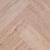 Herringbone SPC 73x14,6x0,6 Rustic 012 bruin