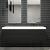 Sevilla 28,2x30,8x0,8 Black Glossy Porcelain Glazed Mini Finger