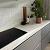 Sevilla 28,2x30,8x0,8 Soft White Glossy Porcelain Glazed Mini Finger
