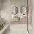 Monolith 60x120x0,9 Gris Visgraat Decor
