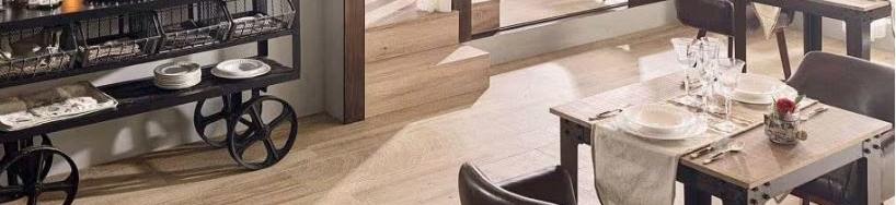Keramische vloeren - Hout look