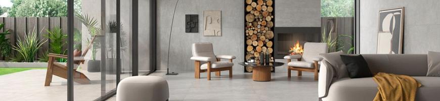 Keramische vloeren - Beton look