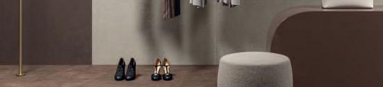 Keramische vloeren - Metaal look