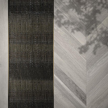 Les Bois 9x58,5x1 Chevron Sarawa Rettificato