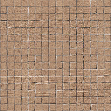 Terra Crea 30x30x1 Mattone Mosaico (1,5X1,5)
