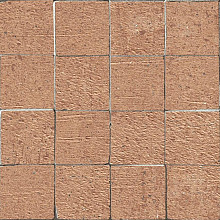 Terra Crea 30x30x1 Mattone Mosaico (7,5X7,5)