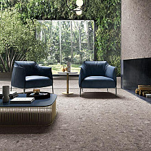 Keralite Pietra D Iseo 60x60x0,65 Ceppo Naturale