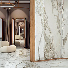 Kerlite Allure 120x278x0,65 Calacatta Glossy