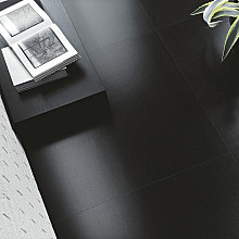 Kerlite Black&White 100x100x0,55 Black Silk