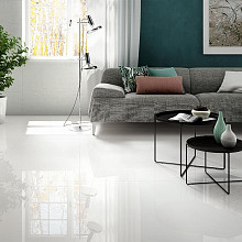 Kerlite Black&White 100x300x0,55 Ultrawhite Glossy
