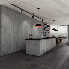 Kerlite Cement Project 100x300x0,55 Color-10 Work