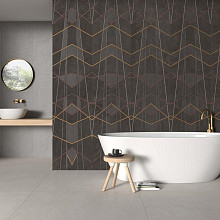 Noccio 120x120x0,6 grey natural