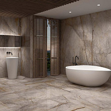 Bosque 120x260x0,6 grey natural mix