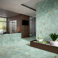 Spodium 120x260x0,6 green natural