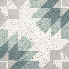 Arte 30x30x0,95 Moderna Blue Due Mat