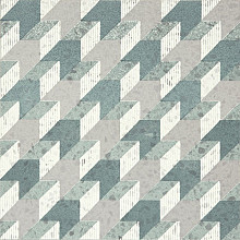 Arte 30x30x0,95 Moderna Blue Tre Mat