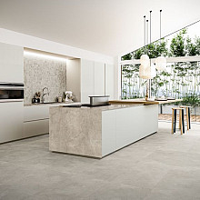 Pedra Azul 60x120x0,9 Greige Lucido R