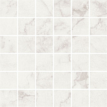 Antica 30x30x0,95 Carrara White Mat Mos (5x5)
