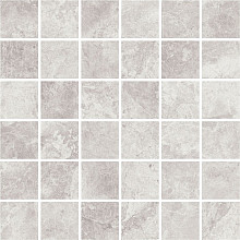 Antica 30x30x0,95 Grey Marble Mat Mos (5x5)