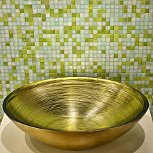 Mosaic tegel ca. 29,5x29,5 Groen      (prijs op aanvraag)