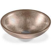 Waskom Rond 40x40x17cm Brons