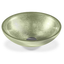 Waskom Rond 40x40x17cm Groen