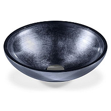 Waskom Rond 40x40x17cm Beton-Grijs