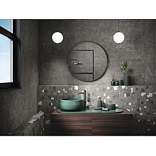 Ama graphite matt 90x90x0,95cm