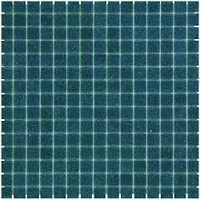 Amsterdam 32,2x32,2x0,4 Blue / Green Soft Grain Glass Basic Serie Square