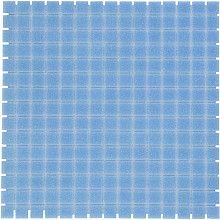 Amsterdam 32,2x32,2x0,4 Blue Soft Grain Glass Basic Serie Square