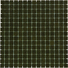 Amsterdam 32,2x32,2x0,4 Brown Soft Grain Glass Basic Serie Square