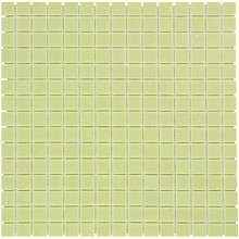 Amsterdam 32,2x32,2x0,4 Cream Soft Grain Glass Basic Serie Square