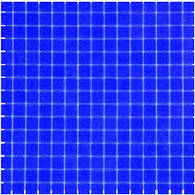 Amsterdam 32,2x32,2x0,4 Dark Blue Soft Grain Glass Basic Serie Square