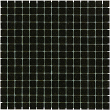 Amsterdam 32,2x32,2x0,4 Dark Brown Soft Grain Glass Basic Serie Square