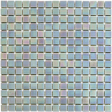 Amsterdam 32,2x32,2x0,4 Dark Grey Pearl Glass Pearl Serie Square