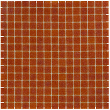 Amsterdam 32,2x32,2x0,4 Dark Terra Soft Grain Glass Basic Serie Square