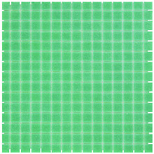Amsterdam 32,2x32,2x0,4 Jade Green Soft Grain Glass Basic Serie Square