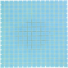 Amsterdam 32,2x32,2x0,4 Light Blue Soft Grain Glass Basic Serie Square