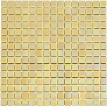 Amsterdam 32,2x32,2x0,4 Light Cream Pearl Glass Pearl Serie Square