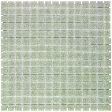 Amsterdam 32,2x32,2x0,4 Light Grey Soft Grain Glass Basic Serie Square